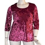 Slinky Brand  crushes velvet top Photo 0