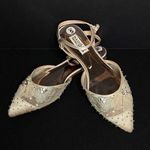 Badgley Mischka New. jeweled shoes. Size 5. Retails $240 Photo 0