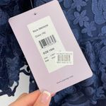 JS Collections NWT  Peplum Gown Curve Navy Lace Plus Size Gown Size 16W Photo 6