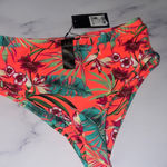 Sommer Ray  High waisted Floral Tropical Bikini Bottom XL Photo 0