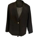 Lascana Women's Classic Black Blazer, Size 14 Photo 1