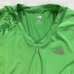 The North Face  Cycle Bike Jersey Womens Size Small S Green Shirt 1/4 Zip Dri Fit Photo 4