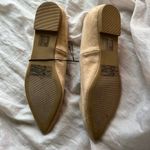 Forever 21 F21 tan suede flats Photo 1