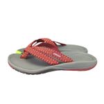 Oboz Women's‎ Ocoee Sandals Anatomical Summer Casual Gorpcore Flip Flops US 8 Red Photo 1