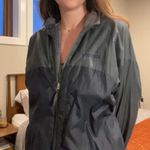 Marmot Amazing  Gray and Dusty Navy Blue Windbreaker-Type Jacket 🖤 Photo 1