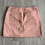 Forever 21  Pink Button Up Skirt Size M Photo 3