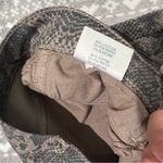 J Brand Lillie High Rise Skinny Coated Snakeskin In BOA Size 27 Photo 7