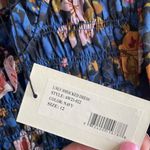 SEA NEW YORK Sea Ines Floral Smocked Midi Dress Navy Photo 8