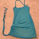 Halter neck Dress Blue Size M Photo 1
