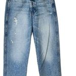 Revice Denim Jeans 90’s Baby Crossover Waist Women's 27 Medium Wash Distressed Blue Photo 0