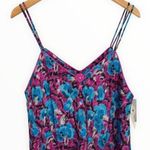 Christian Dior 70’s Vintage Miss Dior Pink Blue Slip Dress Chemise NWT size Large Deadstock Photo 1