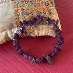 Amethyst Handmade Stretched Bracelet Standard Size Photo 5