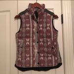 Staccato Aztec Western Puffer Vest Tribal S Photo 0