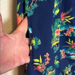 Lands' End  Cotton Jersey Off the Shoulder Ruffle Hem Swim‎ Cover-up Dress 3X Photo 4