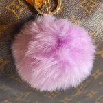 Bag / Purse Pompom Charm #108 Purple Photo 0