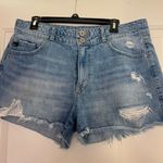 KanCan USA Distressed Blue Jean Shorts Photo 0