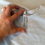 SKIMS COTTON JERSEY T-SHIRT | ZEN BLUE ZEN BLUE Sz M ($48) Photo 3