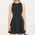 Lululemon 4 Off The Court Dress in Black Photo 0