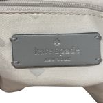 Kate Spade Kitte Large Shoulder Bag Gray Tote Bag Photo 4