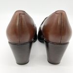 Dansko Beth Pumps Womens 42 Brown Heeled Leather Minimalist Comfort Clog Classic Photo 4