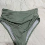 SheIn Green bathing suit bottoms and top! Photo 1