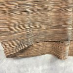 Joie  Womens Silk Blouse Top Medium Abstract Stripe Dolman Contemporary Minimal Photo 3