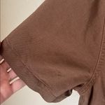 Outerknown  brown button playsuit Photo 8