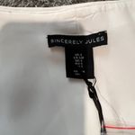 NWT Sincerely Jules small dress White Photo 8