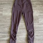 Free People Movement FP Movement freeform ruched ankle mocha leggings - medium Photo 1