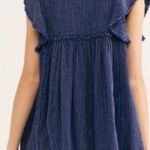 We The Free  baby doll, cotton, mini dress tunic Photo 1