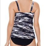 Swim Solutions BLACK Tiered One Photo 1