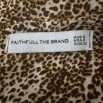 Faithfull the Brand Clement Midi Dress Charlie Leopard Photo 7