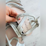 Free People Willow Wrap Sandals Size 38 NWOT Photo 5