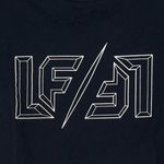 LF THE BRAND BLACK CROPPED SHORT SLEEVE TEE SIZE XS Photo 2