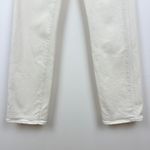 Madewell The Curvy 90s Straight Jean Vintage Canvas Beige High Waist US 23 NWT Photo 7