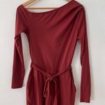 NWT little mistress rust jumpsuit 2 Red Photo 3
