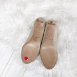 See By Chloe See by Chloé Women's Paillette Bow Tie Gold Sequin Pump High‎ Heel 39 NEW Photo 2