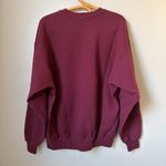 Soffe Vintage Virginia Tech Maroon Crewneck Women's Large Photo 2