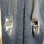 Old Navy  OG loose high rise secret smooth pockets women size 16 distressed holes Photo 3