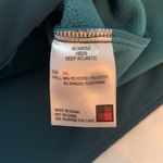 Woolrich womens 2x paisley vest deep atlantic blue fur lined zip up pocket cold Photo 7