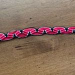 Juicy Couture  Pam & Gela ”Global Glam” Pink Braided Friendship Bracelet NWT Photo 0