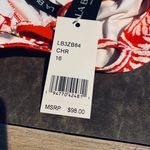 La Blanca Tropical Tapestry Over-The-Shoulder Knot Tankini Top  Photo 7