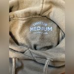 Love Club Olive Hoodie CONTINUE TO LOVE SIZE MEDIUM Green Photo 5