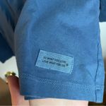 Life is Good - Blue Long Sleeve Peace T shirt Penguins Photo 4