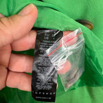 Topshop  Women's Belted Longline Blazer Bright Green Size 4 NWOT Photo 11