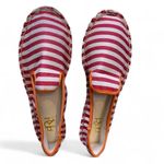 Fahrenheit Striped Canvas Espadrilles Photo 5