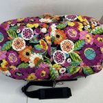 Vera Bradley  Weekender Traveler Bag Va Va Bloom Duffel Luggage Carry On Photo 5