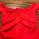 Sweetheart Neckline Dress Off The Shoulder Red Photo 3