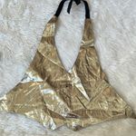 Gold Halter Vest Size XS Photo 6