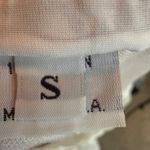 Bryn Walker white linen culottes pants cropped wide leg belted Sm Travel Resort Photo 6